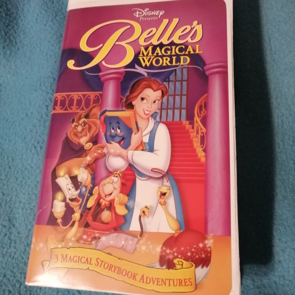 Belle’s Magical World VHS